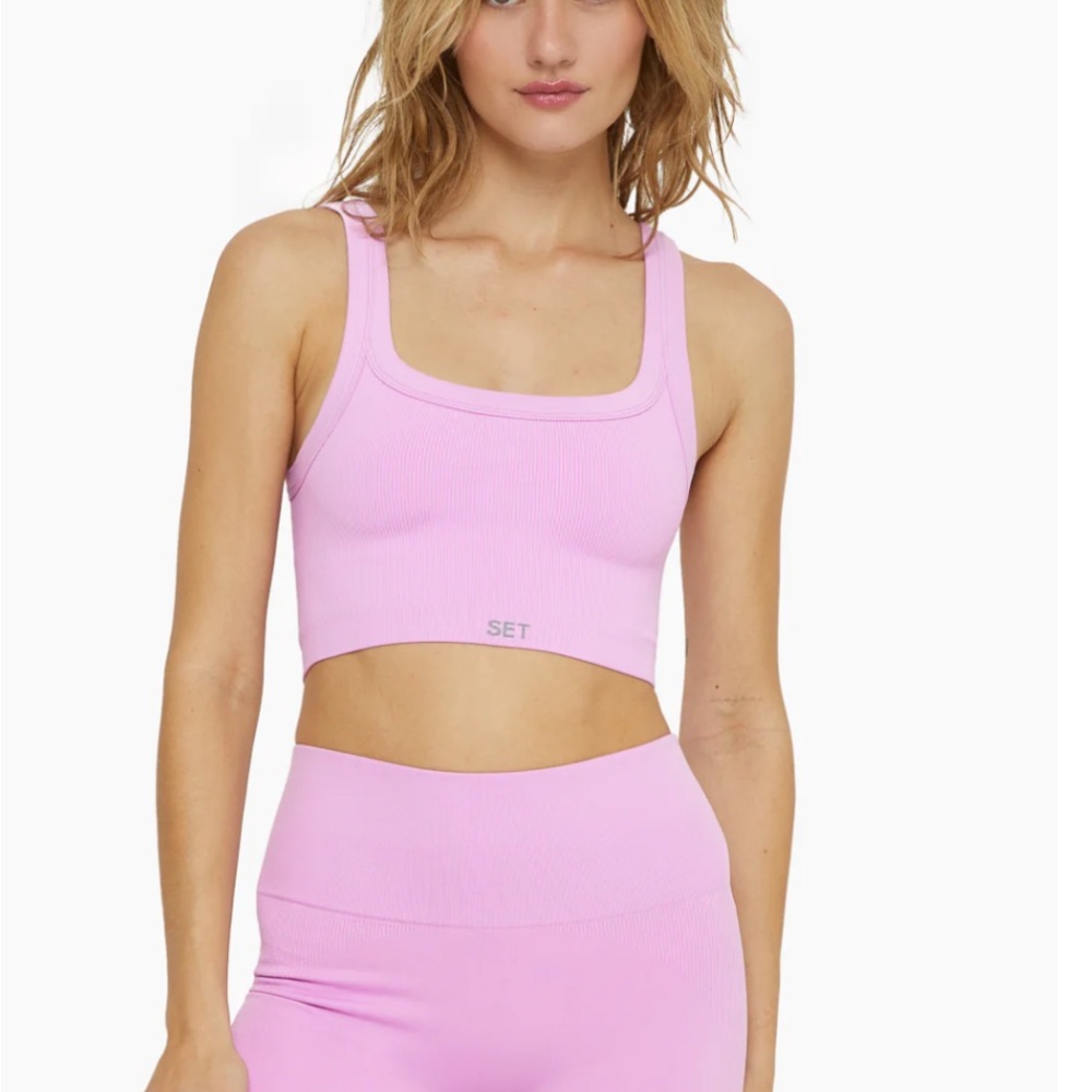 SCULPTFLEX® BOX TANK BRA - CHARM